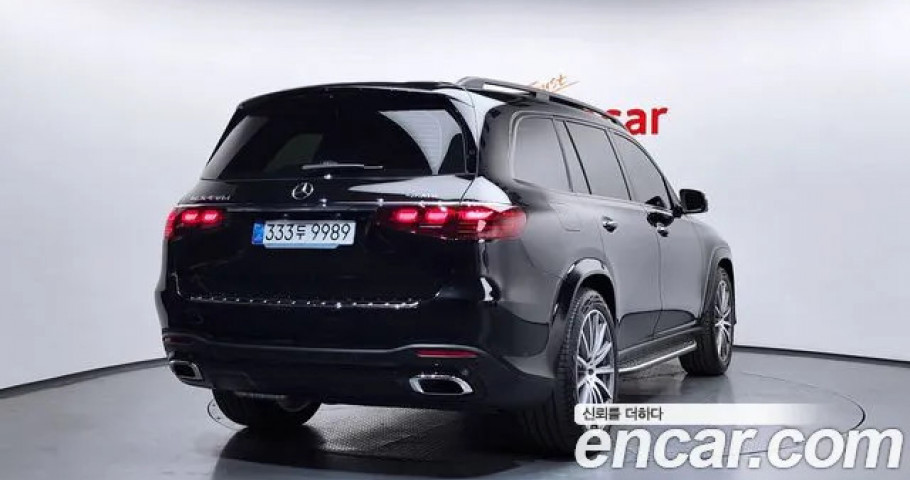 Mercedes-Benz Gls-Class 