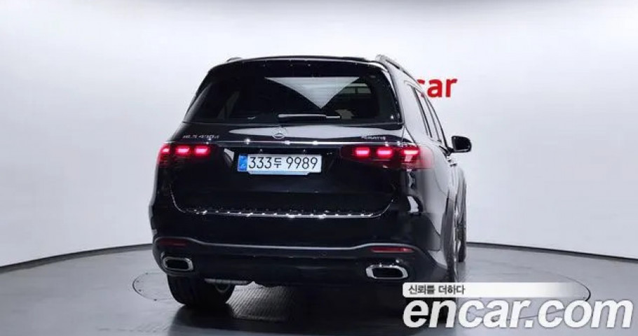 Mercedes-Benz Gls-Class 