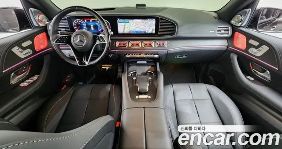 Mercedes-Benz Gls-Class 