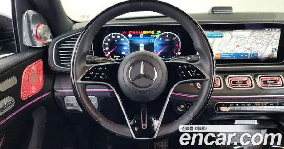 Mercedes-Benz Gls-Class 