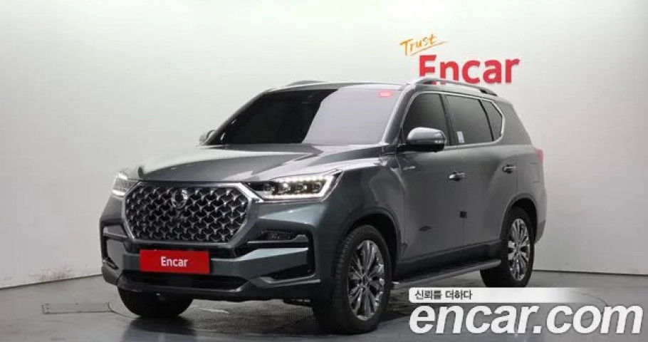 Ssangyong Rexton 
