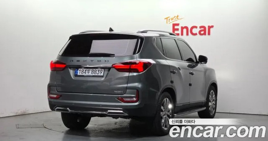 Ssangyong Rexton 