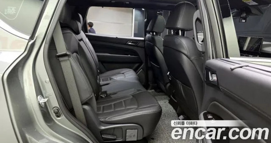 Ssangyong Rexton 