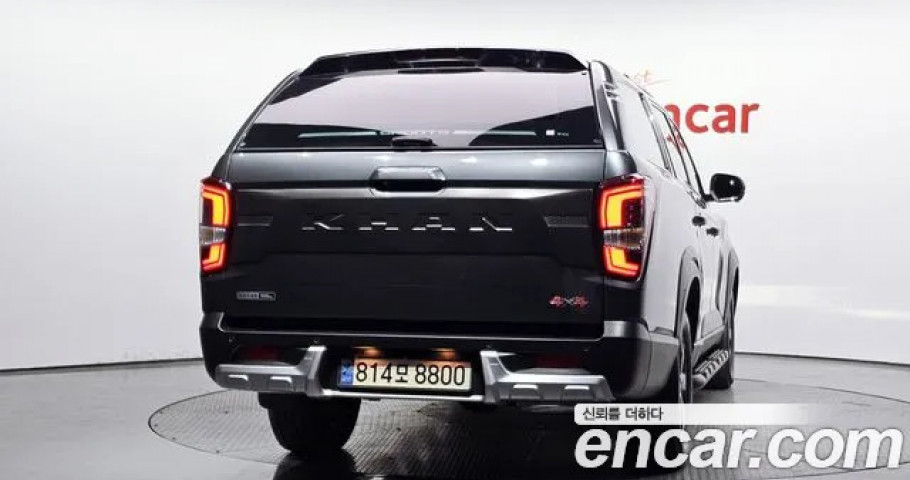 Ssangyong Rexton 