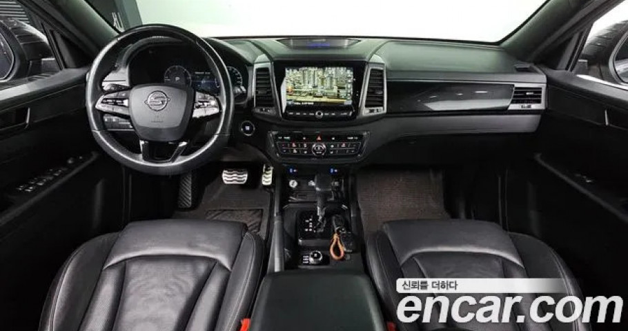 Ssangyong Rexton 