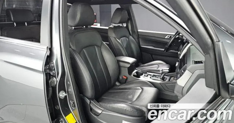 Ssangyong Rexton 