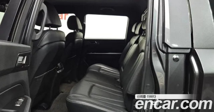 Ssangyong Rexton 