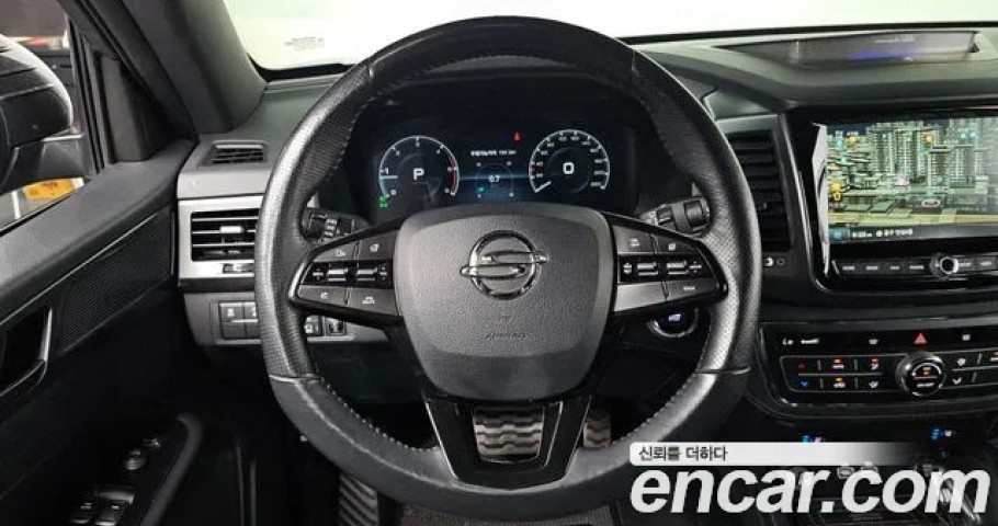 Ssangyong Rexton 