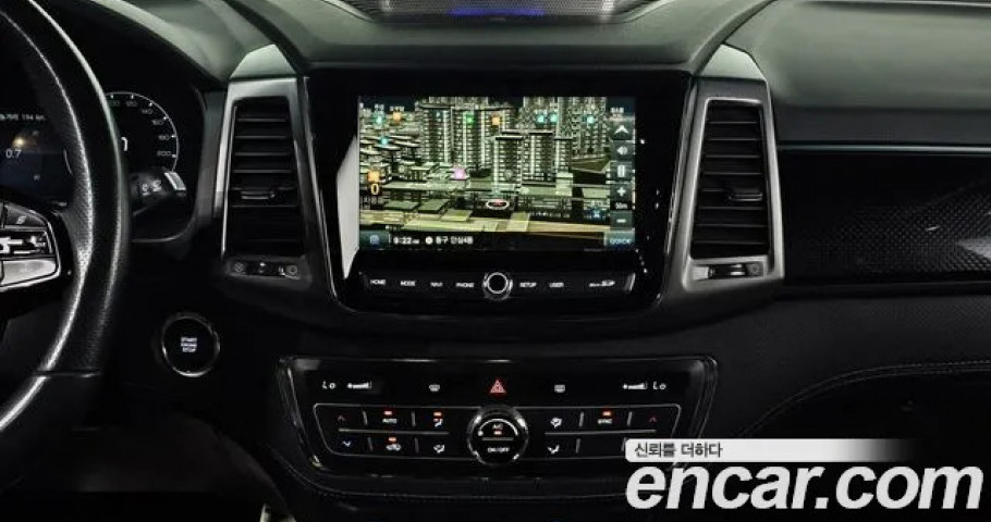 Ssangyong Rexton 