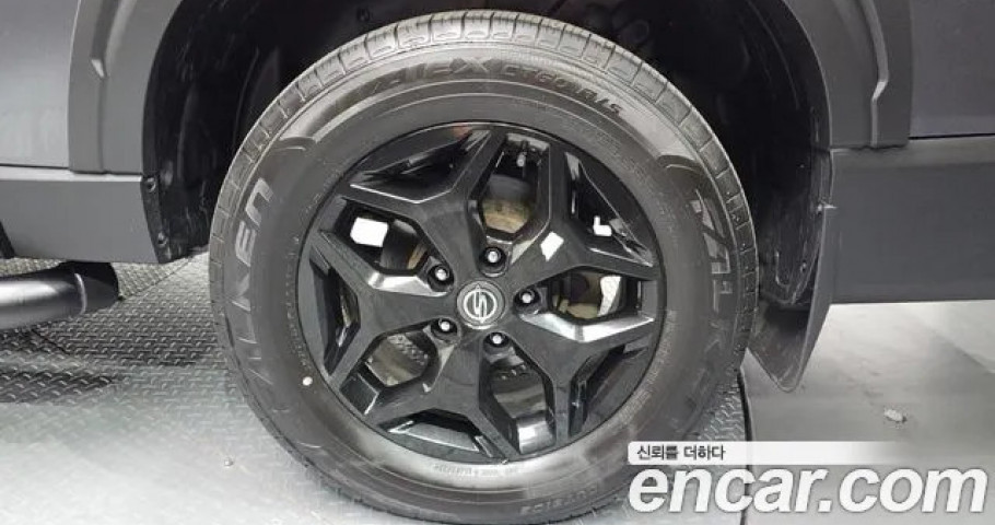 Ssangyong Rexton 