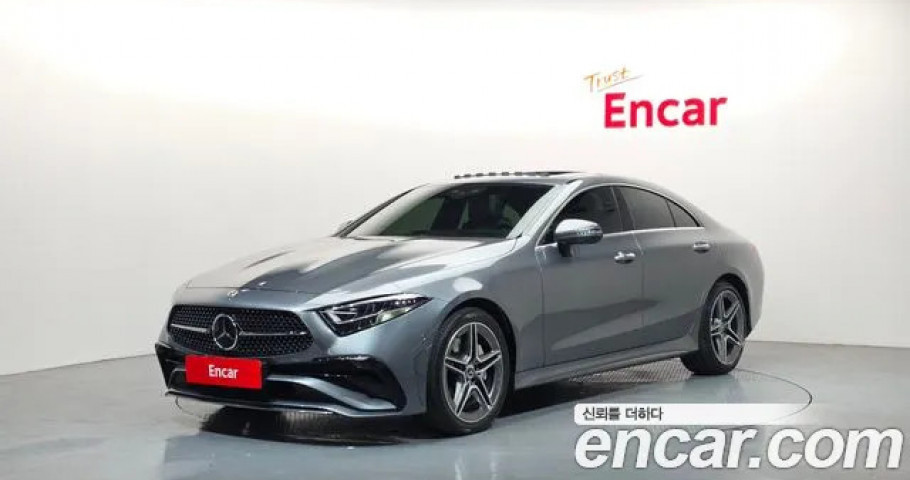 Mercedes-Benz Cls-Class 