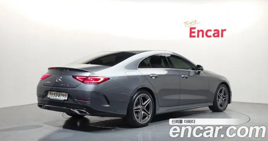 Mercedes-Benz Cls-Class 