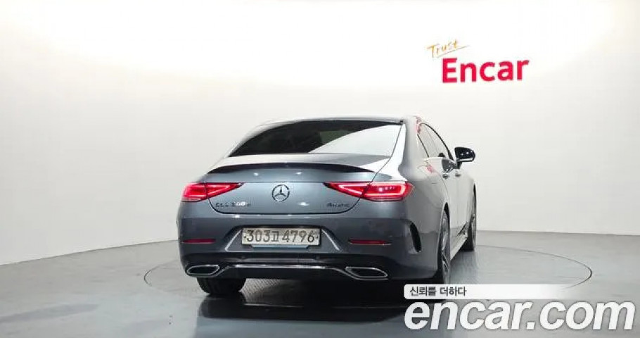 Mercedes-Benz Cls-Class 