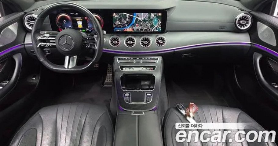 Mercedes-Benz Cls-Class 