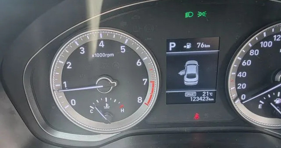 Hyundai Grandeur 