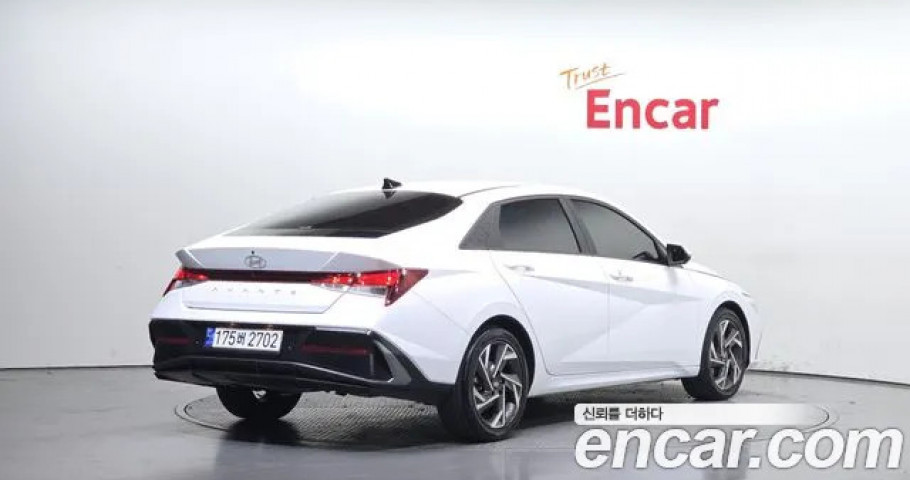 Hyundai Avante (Elantra) 
