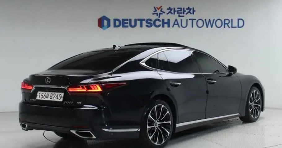 Lexus Ls 