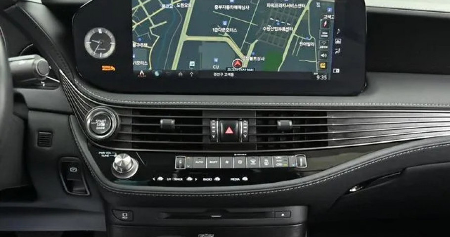 Lexus Ls 