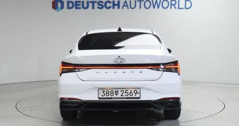 Hyundai Avante (Elantra) 