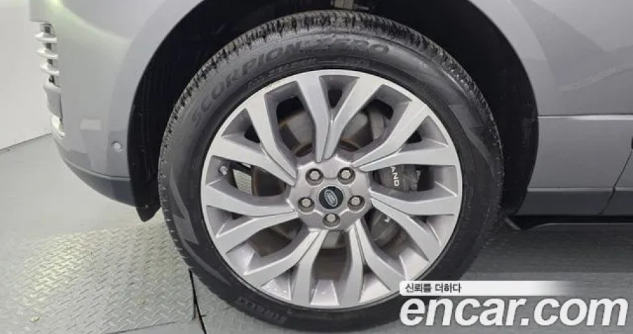 Land Rover Range Rover 