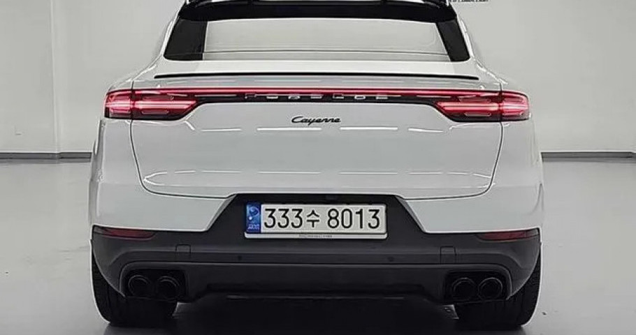 Porsche Cayenne 