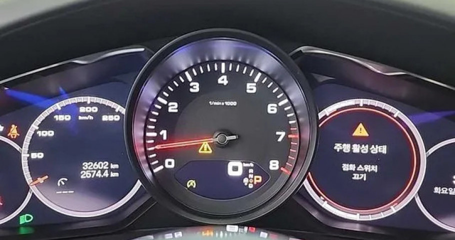 Porsche Cayenne 