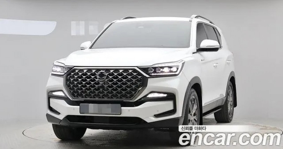 Ssangyong Rexton 
