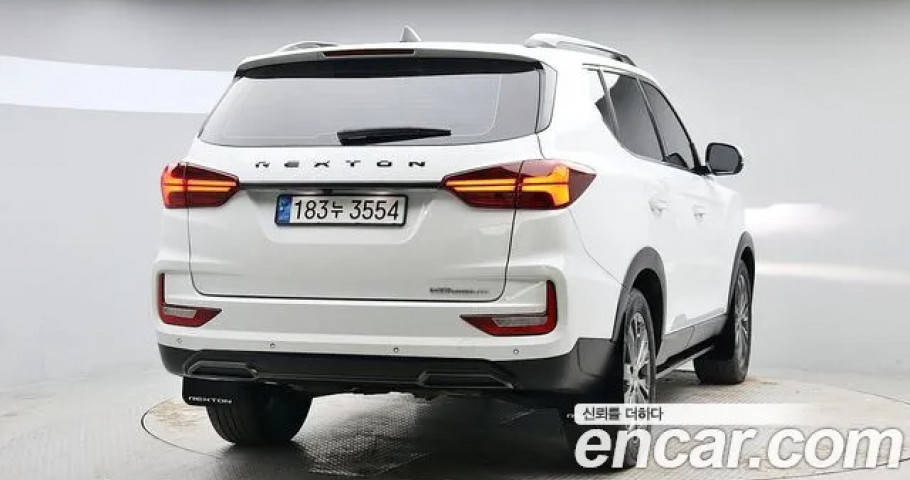 Ssangyong Rexton 