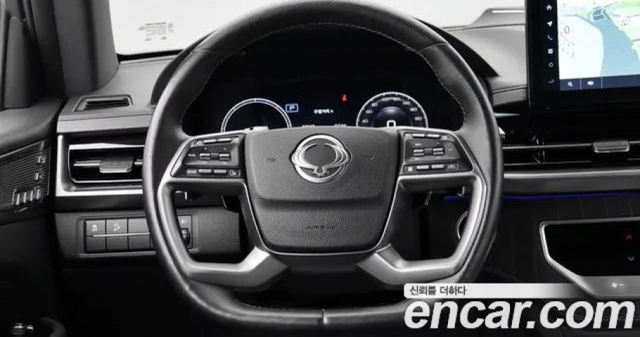 Ssangyong Rexton 