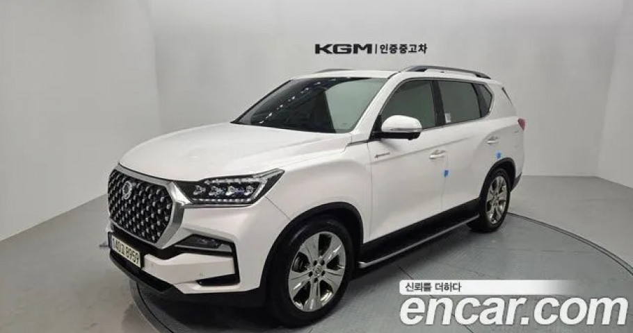 Ssangyong Rexton 