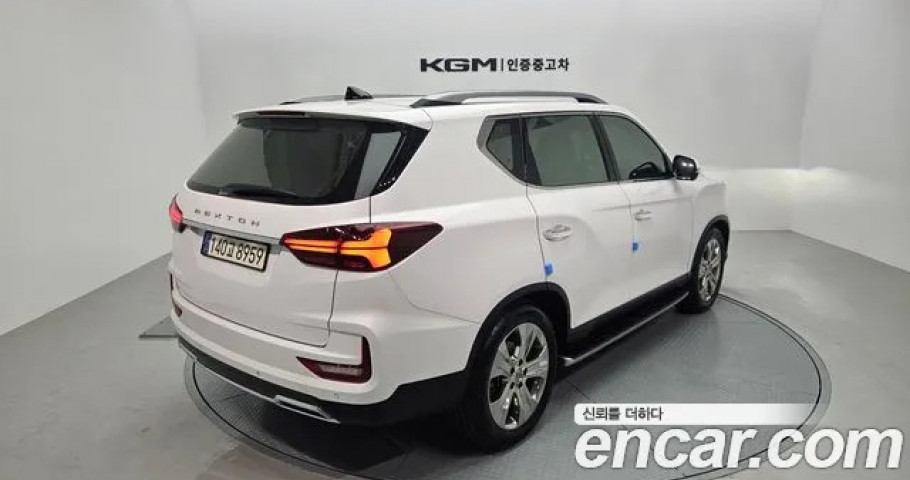 Ssangyong Rexton 