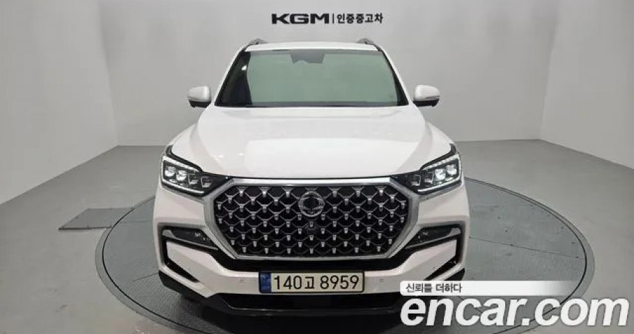 Ssangyong Rexton 