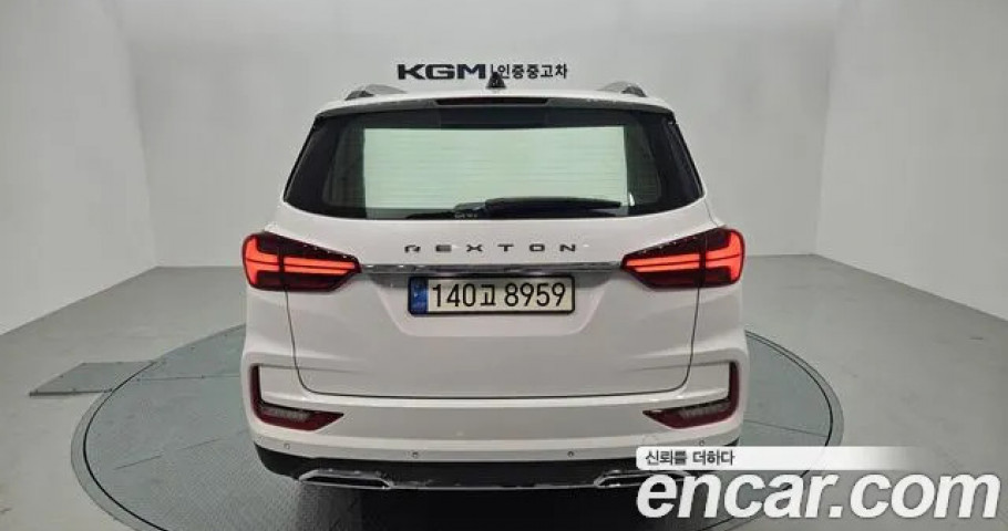 Ssangyong Rexton 