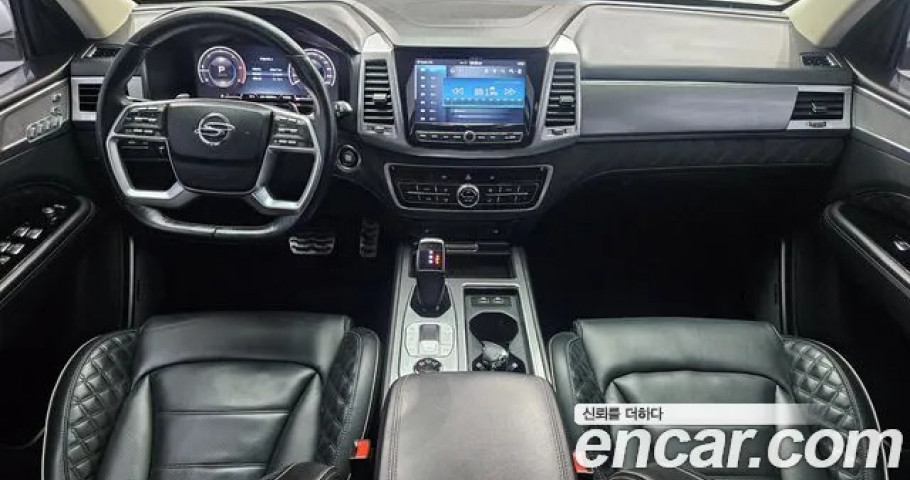 Ssangyong Rexton 