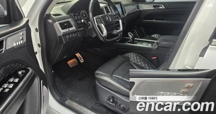 Ssangyong Rexton 