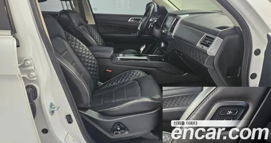 Ssangyong Rexton 