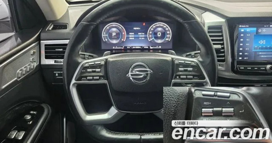 Ssangyong Rexton 