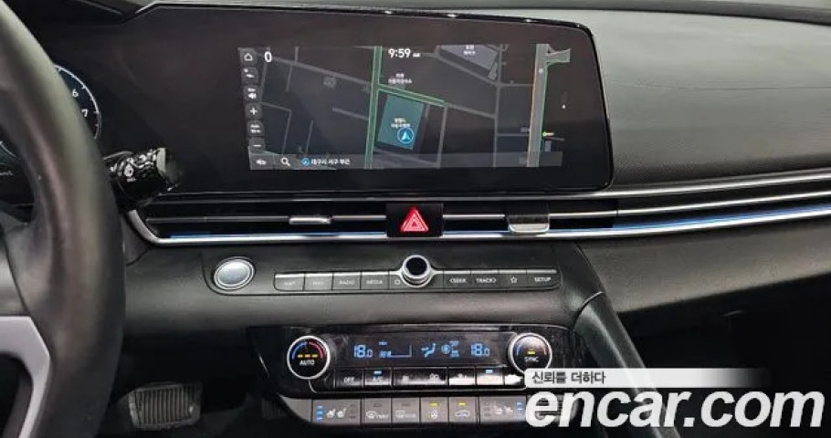 Hyundai Avante (Elantra) 