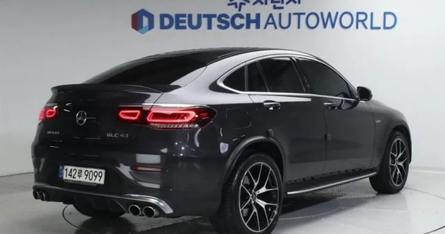 Mercedes-Benz Glc-Class 