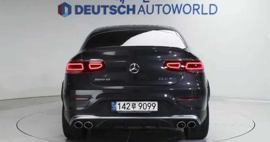 Mercedes-Benz Glc-Class 