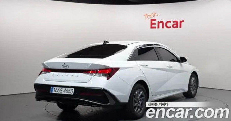Hyundai Avante (Elantra) 