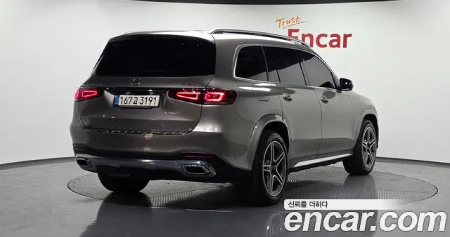 Mercedes-Benz Gls-Class 