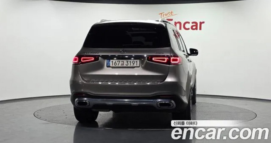 Mercedes-Benz Gls-Class 