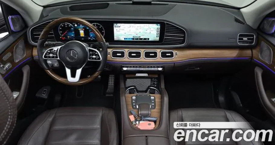 Mercedes-Benz Gls-Class 