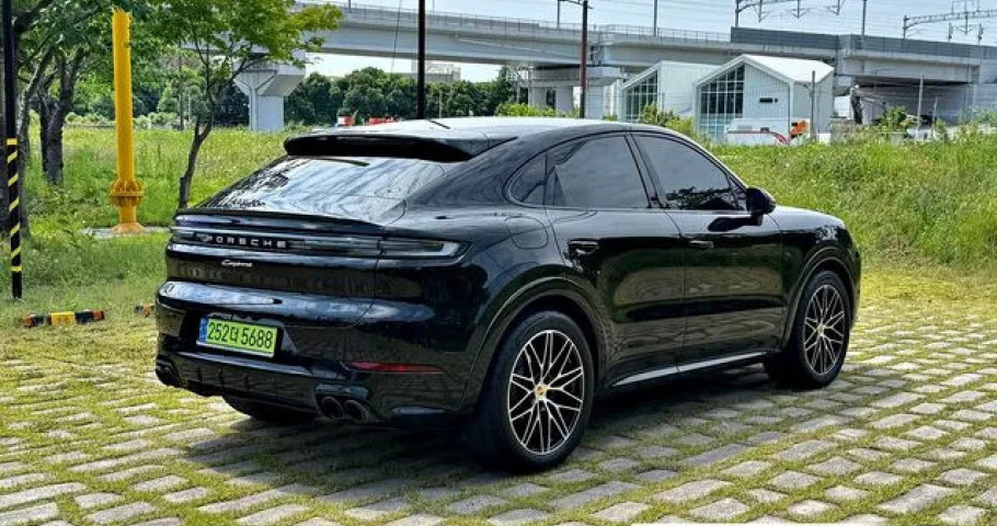 Porsche Cayenne 