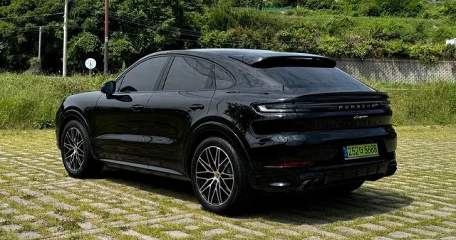 Porsche Cayenne 