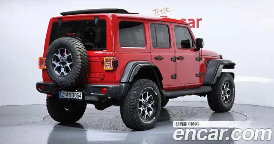 Jeep Wrangler 