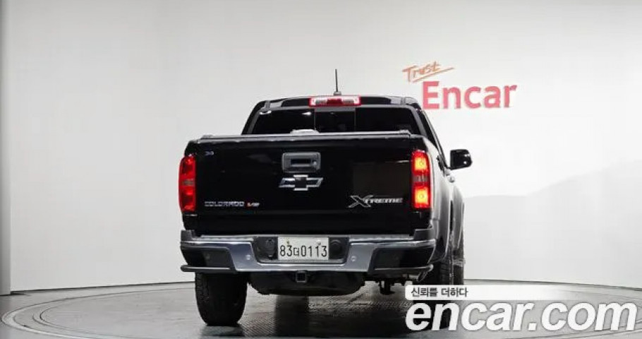 Chevrolet Colorado 