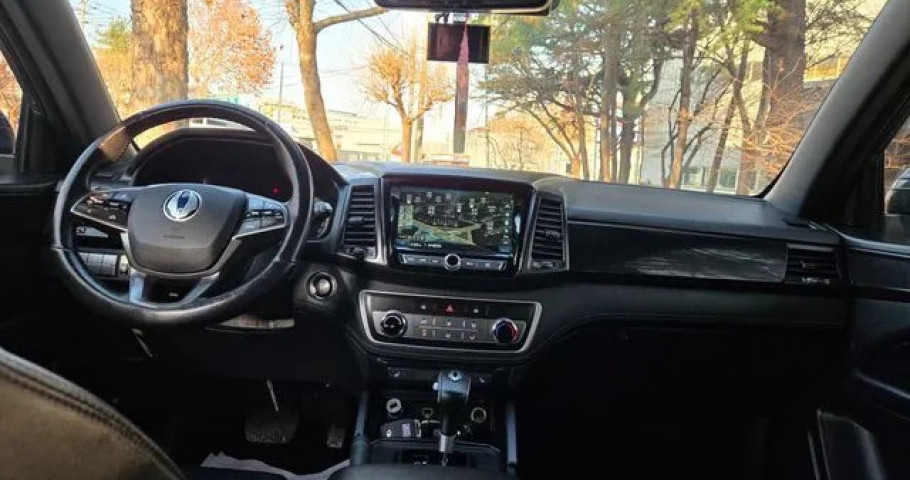 Ssangyong Rexton 