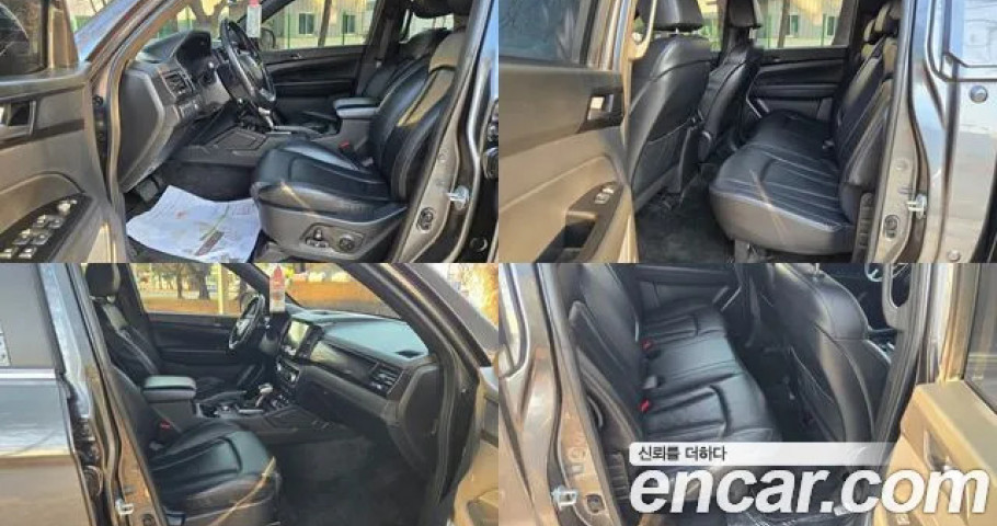 Ssangyong Rexton 